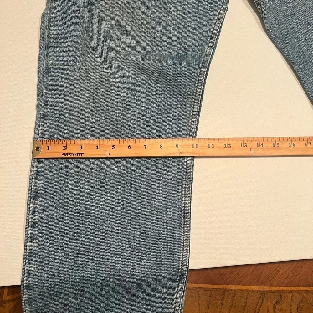 EUC NEW Men's Levi's 505 Blue Denim Jeans Straight Regular  40x30 (C3)